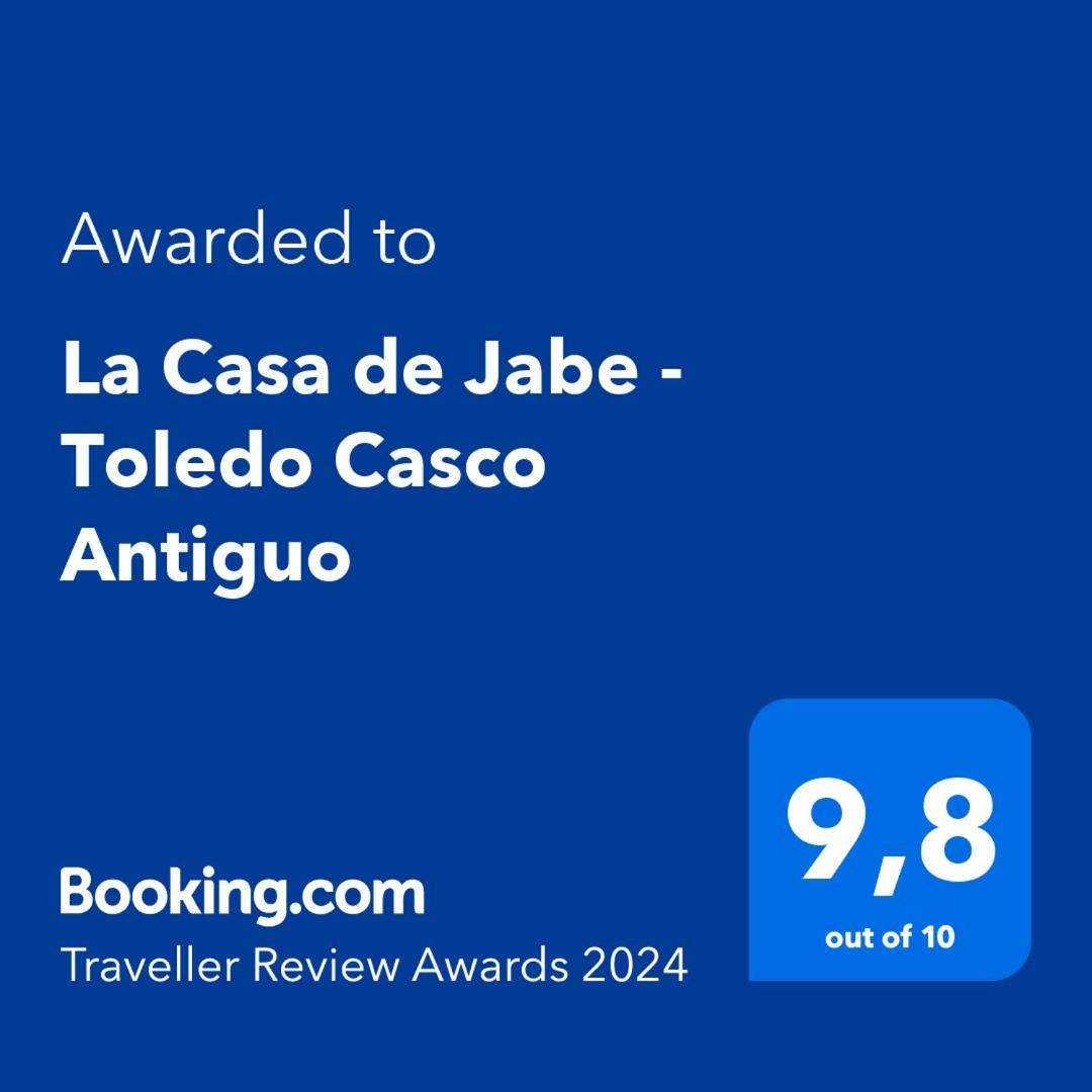 La Casa De Jabe - Toledo Casco Antiguo Apartman Kültér fotó